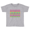 pattern overload Toddler T-shirt