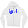 bjork Zipper Hoodie