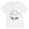 reconnect V-Neck Tee