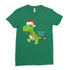 tree rex Ladies Fitted T-Shirt