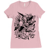 freakyhappy Ladies Fitted T-Shirt