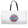 independence day Weekender Totes
