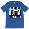 straight outta tomato town T-Shirt