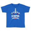 Drake Scorpion Badge Toddler T-shirt