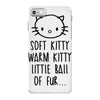 weird kitty iPhone 7 Case