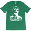 rollins for president  funny  comic henry rollins punk rock tv p T-Shirt