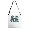 cupman and robin Adjustable Strap Totes