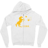 huma Zipper Hoodie
