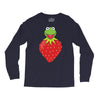 Kermit Strawberry Long Sleeve Shirts