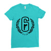 Rainbow Six Siege Ladies Fitted T-Shirt