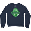 Preggosaurus Egg Funny Crewneck Sweatshirt