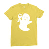 boo drink Ladies Fitted T-Shirt