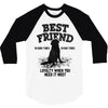 Best Friend Golden 3/4 Sleeve Shirt