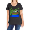 HYPERS PepeHype Ladies Curvy T-Shirt