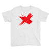 red x Youth Tee