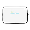 computer science Laptop sleeve