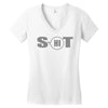 s says hi to shirt Women's V-Neck T-Shirt