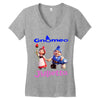 Sherlock Gnomes Women's V-Neck T-Shirt