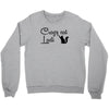crazy cat lady Crewneck Sweatshirt