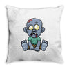 zombie Throw Pillow