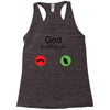 God Is Calling You Racerback Tank