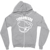 turbonegro band punk retro Zipper Hoodie
