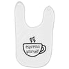 Espresso Yourself Pocket Baby Bibs