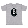 on wednesdays we wear black Toddler T-shirt