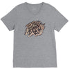eat your heart out zombie run V-Neck Tee