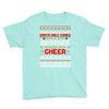 Santa Only Comes Once A Year Brother Is Always Here To Cheer Youth Tee