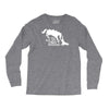 i do all my own stunts horse Long Sleeve Shirts