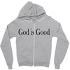 god is good Zipper Hoodie