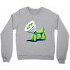 scratchy Crewneck Sweatshirt