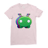 Mooncake Colorful Ladies Fitted T-Shirt