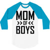 mom of boys 3/4 Sleeve Shirt