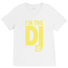 im a dj graphic tee mens V-Neck Tee