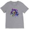 jester head V-Neck Tee