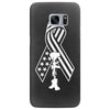 fallen soldier ribbon never forget military Samsung Galaxy S7 Edge
