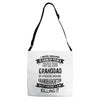 Super Cool Granddad Of A Freaking Awesome Granddaughter Adjustable Strap Totes