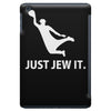 just jew it  funny comic religious comedy sport iPad Mini Case