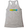 bazinga periodic table funny funny birthday present gift Racerback Tank