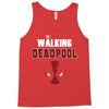 the walking deapool Tank Top