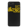 annual ride to end dog fighting iPhone 7 Plus Case