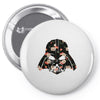 Dart Vader Pin-back button
