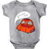 polite pete Baby Onesie