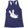 gym rabbit Racerback Tank