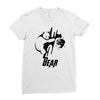 Bear Ladies Fitted T-Shirt