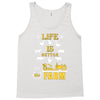 life is better1 Tank Top