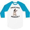 high end french bulldog 3/4 Sleeve Shirt