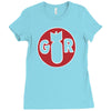 good riddance Ladies Fitted T-Shirt